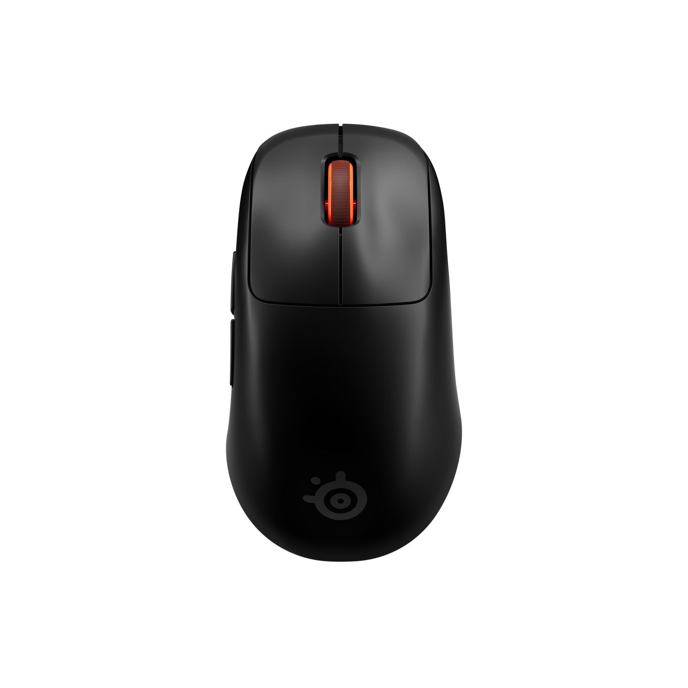 SteelSeries Rival Pro Blackを上から見た製品写真
