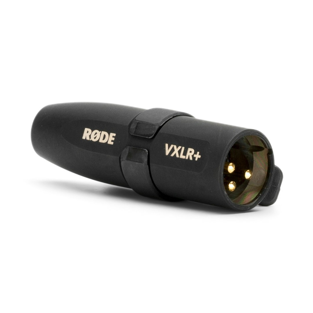 RØDE VXLR+｜3.5mmマイクをXLRへつなぐ電源変換と接続条件